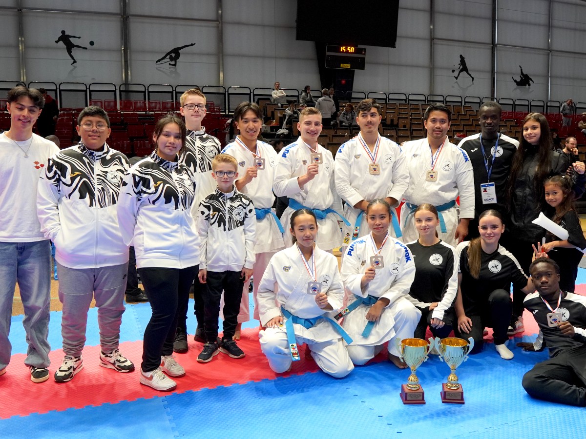 Kaminari brille à la Coupe de France Kata&nbsp;2024