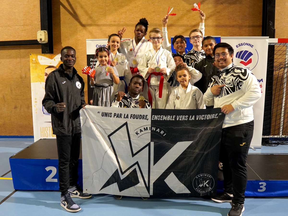 Championnats d’Essonne : Une Moisson de Médailles pour nos Athlètes !&nbsp;🏅✨