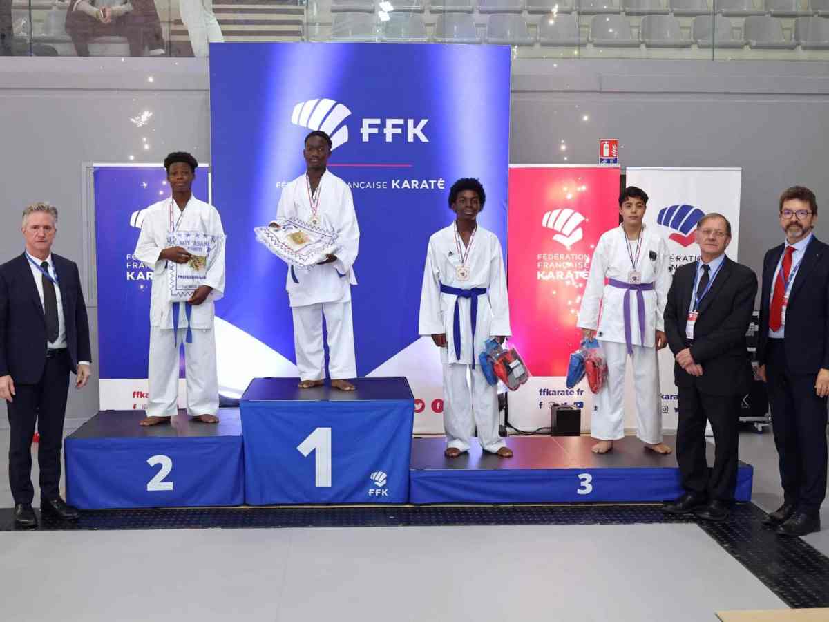 Joshua Bassoumba : Vainqueur de l&rsquo;Open de France Noris en -60kg&nbsp;!