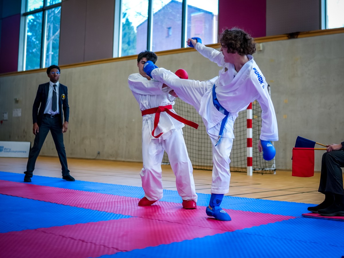 Clément Eiffes : Champion d’Essonne Combat, catégorie Junior en -68 kg&nbsp;!