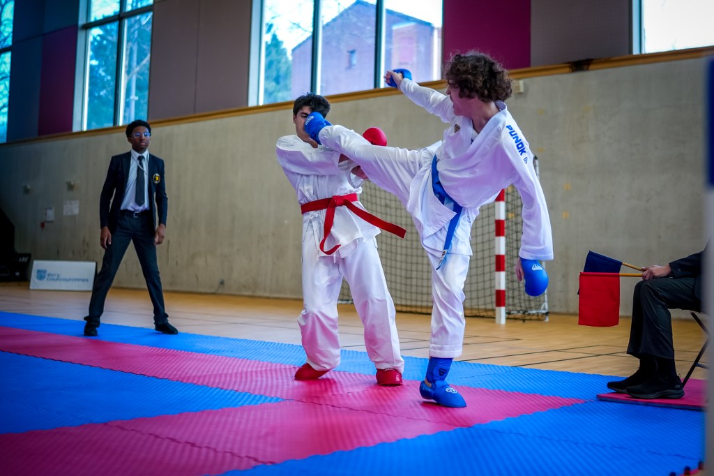 Clément Eiffes : Champion d’Essonne Combat, catégorie Junior en -68 kg&nbsp;!