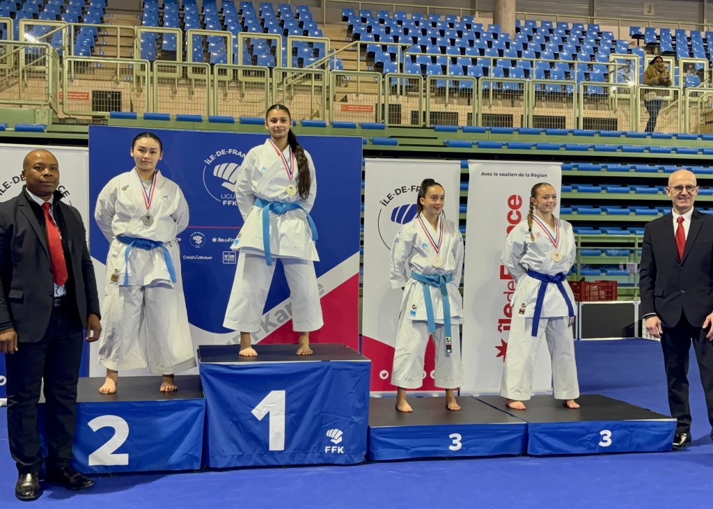 Lya Sok : Championne d&rsquo;Île-de-France Kata Cadette&nbsp;🥇
